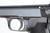High polish Police Eagle C Sauer 38h rig, Jan Still collection - right side frame and trigger close-up