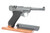 1942 BYF 42 Black Widow Mauser Luger rig - right side with magazine