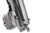 Second variation AC 41 Walther P.38 rig with matching magazine - rear view of hammer close-up