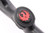Ruger American .17 HMR rimfire rifle - grip cap Ruger logo close-up