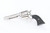 Factory nickel and fire blue Colt Single Action Army revolver - right side