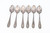 Very rare SS Silverware Set - 6 Teaspoons