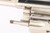 Nickeled Smith & Wesson Model 34-1 Kit Gun - .22 LR