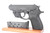 Bersa Thunder 380 pistol - left side with magazines