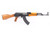 Norinco MAK-90 Sporter converted rifle - left side full view
