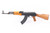 Norinco MAK-90 Sporter converted rifle - left side full view