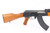 Norinco MAK-90 Sporter converted rifle - left side receiver and stock