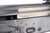 Norinco MAK-90 Sporter converted rifle - rear sight close-up