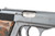 RZM Walther PPK pistol - right side slide markings close-up