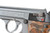 RZM Walther PPK pistol - left side slide markings close-up