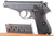 RJ marked Walther PP pistol - left side with magazine