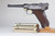Cased, Gorgeous 1900 DWM American Eagle Luger
