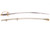 1897 presentation sword with scabbard - full view