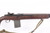 Springfield M1A Super Match rifle with bayonet and KA-BAR - left side receiver and stock