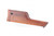 Broken 1898 Mauser C96 Stock - Repaired Lid