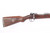 1943 Waffenfabrik Brun (dou) K98k rifle - left side receiver and buttstock