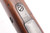 1943 Waffenfabrik Brun (dou) K98k rifle - stock disk close-up