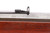 1913 Winchester Model 1894 octagon barrel .30 WCF rifle - rear sight and barrel close-up