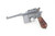 "Red 9" Mauser C96 Broomhandle Rig - Matching Stock