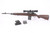 Springfield M1A National Match w/ Springfield 6x40 Scope