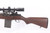Springfield M1A National Match w/ Springfield 6x40 Scope