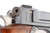 Danish military contract Bergmann Model 1910/21 pistol - rear of bolt and frame close-up