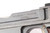 Danish military contract Bergmann Model 1910/21 pistol - left side slide markings close-up