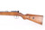 Gustloff Werke KKW .22 training rifle - left side receiver and buttstock
