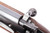 Gustloff Werke KKW .22 training rifle - bolt and rear sight close-up