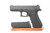 Glock 17 Gen 4 pistol - left side with magazine