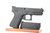 Glock 19 Gen 2 pistol - right side with magazine