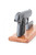 C.G. Haenel Schmeisser Model 1 pistol - front view of muzzle
