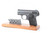 C.G. Haenel Schmeisser Model 1 pistol - left side with magazine