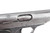 FN Browning Model 1910 pistol rig - left side frame and trigger close-up