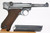 1939 Mauser Luger rig with two matching magazines - right side with magazines