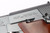 Colt Huntsman .22 LR pistol - right side frame markings close-up