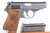 .22 caliber Walther PPK pistol - right side with magazine