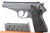 RJ marked Walther PP pistol - left side with magazine