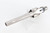 Smith & Wesson .32 Safety Hammerless 2nd Model revolver with pearl grips - top view of barrel