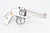 Smith & Wesson 32 Safety Hammerless 2nd Model Double Action Revolver - Pearl Grips