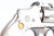 Smith & Wesson .32 Safety Hammerless 2nd Model revolver with pearl grips - right side pearl grip and frame close-up