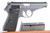 1935 .22 caliber Walther PP pistol - right side with magazine