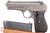 Late-war all-phosphate CZ Model 27 pistol - left side with magazine