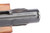 Astra Model 600 second contract pistol rig - left side slide markings close-up