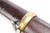 Remington Model 1863 Zouave rifle with bayonet - barrel band and sling swivel close-up