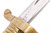 Remington Model 1863 Zouave rifle with bayonet - bayonet guard close-up