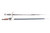 Very Nice Luftwaffe Sword w/ Double Hanger - SMF