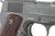 Pre-war Colt Government Model Brazilian contract 1911 (Exercito Brasileiro) - right side grip and frame close-up