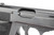Luftwaffe contract Walther PP with box magazine - left side slide markings close-up