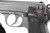 Luftwaffe contract Walther PP with box magazine - right side frame and grip close-up
